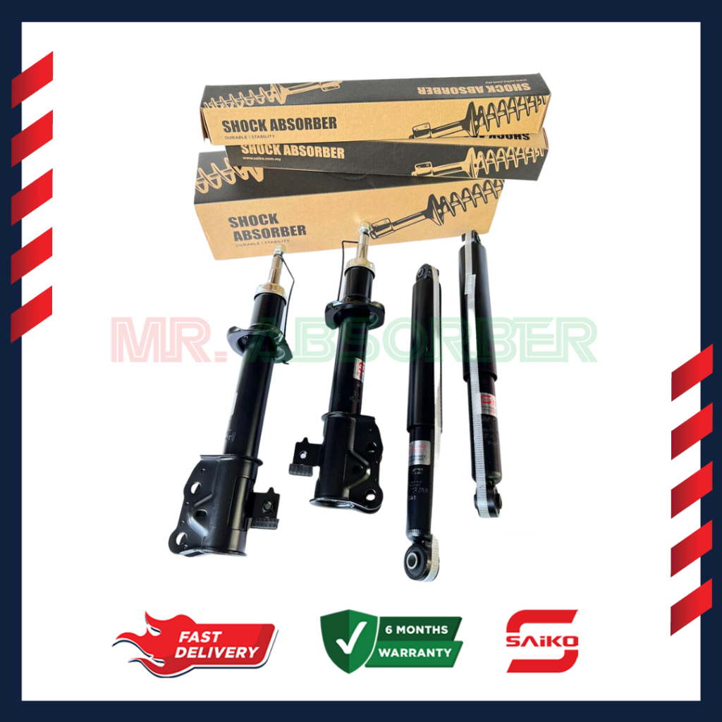 PERODUA MYVI 2ND/3RD GEN/AXIA/BEZZA/ALZA SAIKO STANDARD SHOCK ABSORBER ...