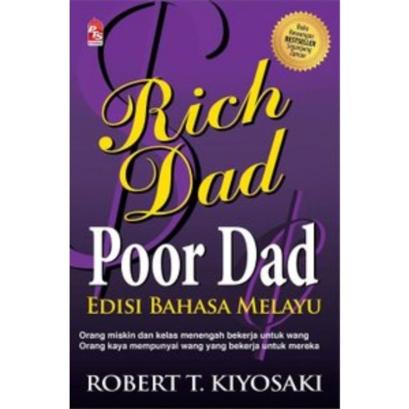 Edisi Lama Buku Rich Dad Poor Dad Robert T Kiyosaki Terjemahan