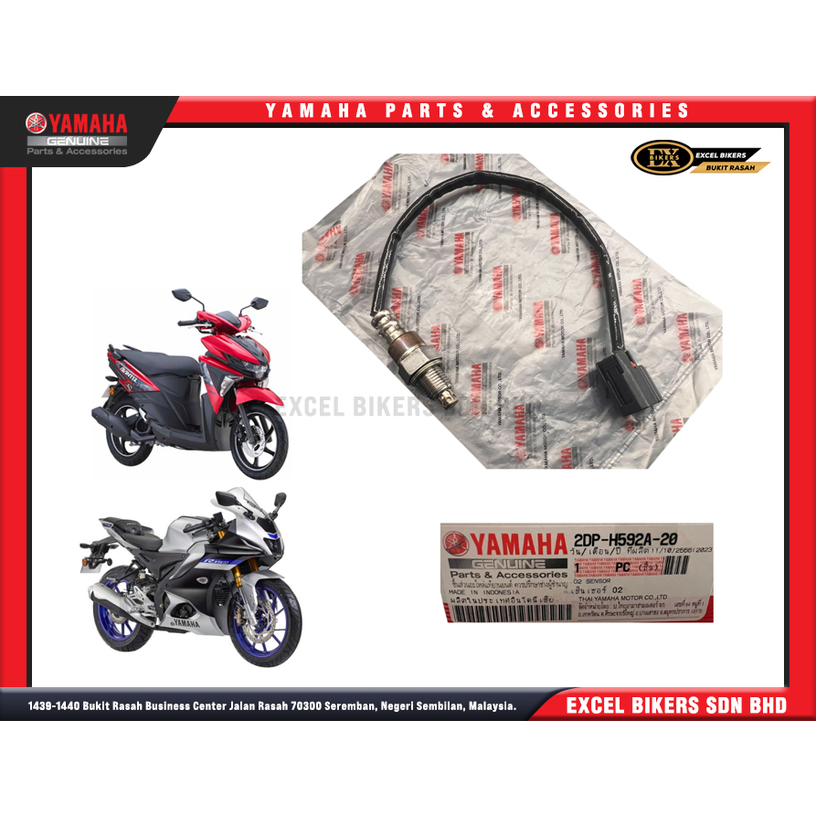 SENSOR,EXHAUST OXYGEN- YAMAHA R15 /R15M/SOLARIZ/AVANTZ/NMAX (2DP-H592A ...
