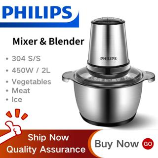 BLACK & DECKER Multifunction Blender Perfect Fusion MP200V Chopper Grinder  Food Processor Mixer Pengisar Makanan