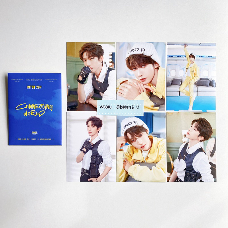 INTO1 LIUYU 刘宇OFFICIAL PHOTO PACK SPECIAL IN JAPAN / THAILAND HI