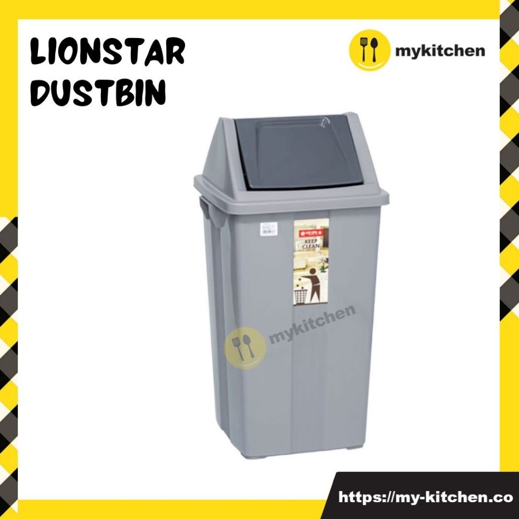 [MY KITCHEN] Lionstar Dustbin Swing Bin Homestyle Swing Dustbin Kitchen — free download