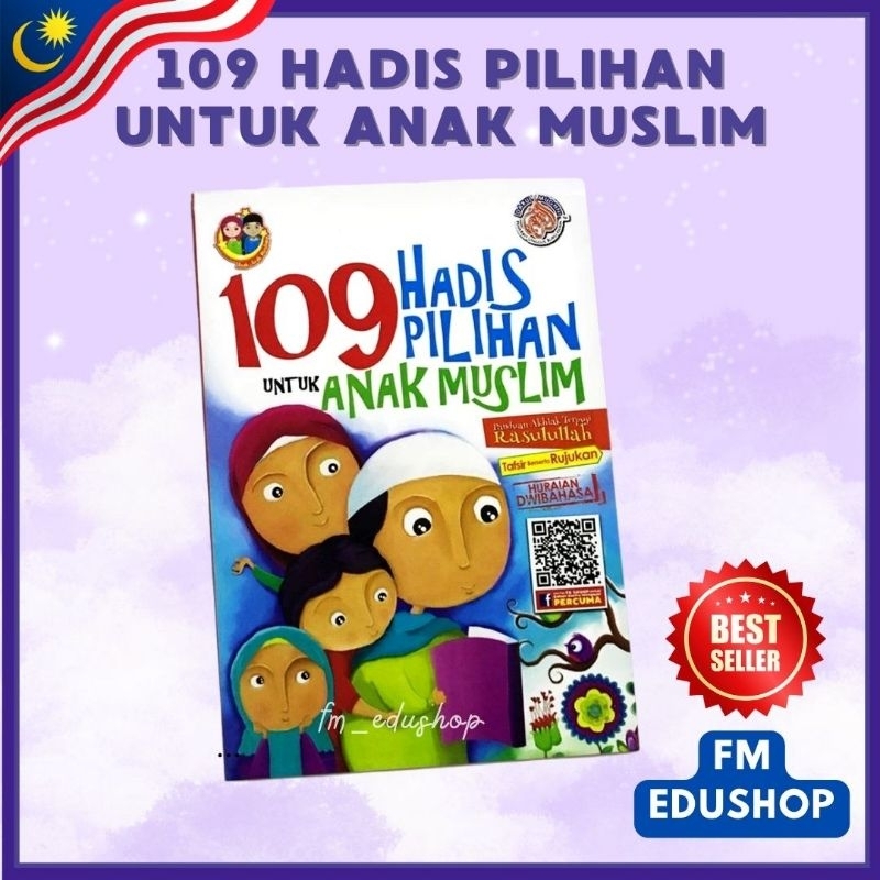 Buku Cerita Kanak-Kanak : 109 HADIS PILIHAN Untuk Anak Muslim | Islamik ...