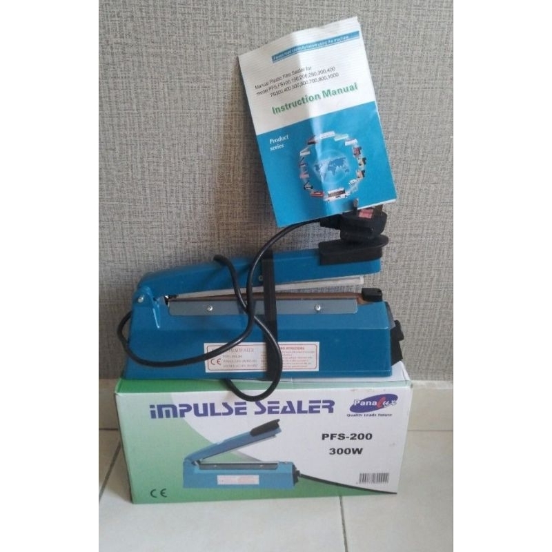 MR.DIY) Impulse Sealer Machine PFS-200