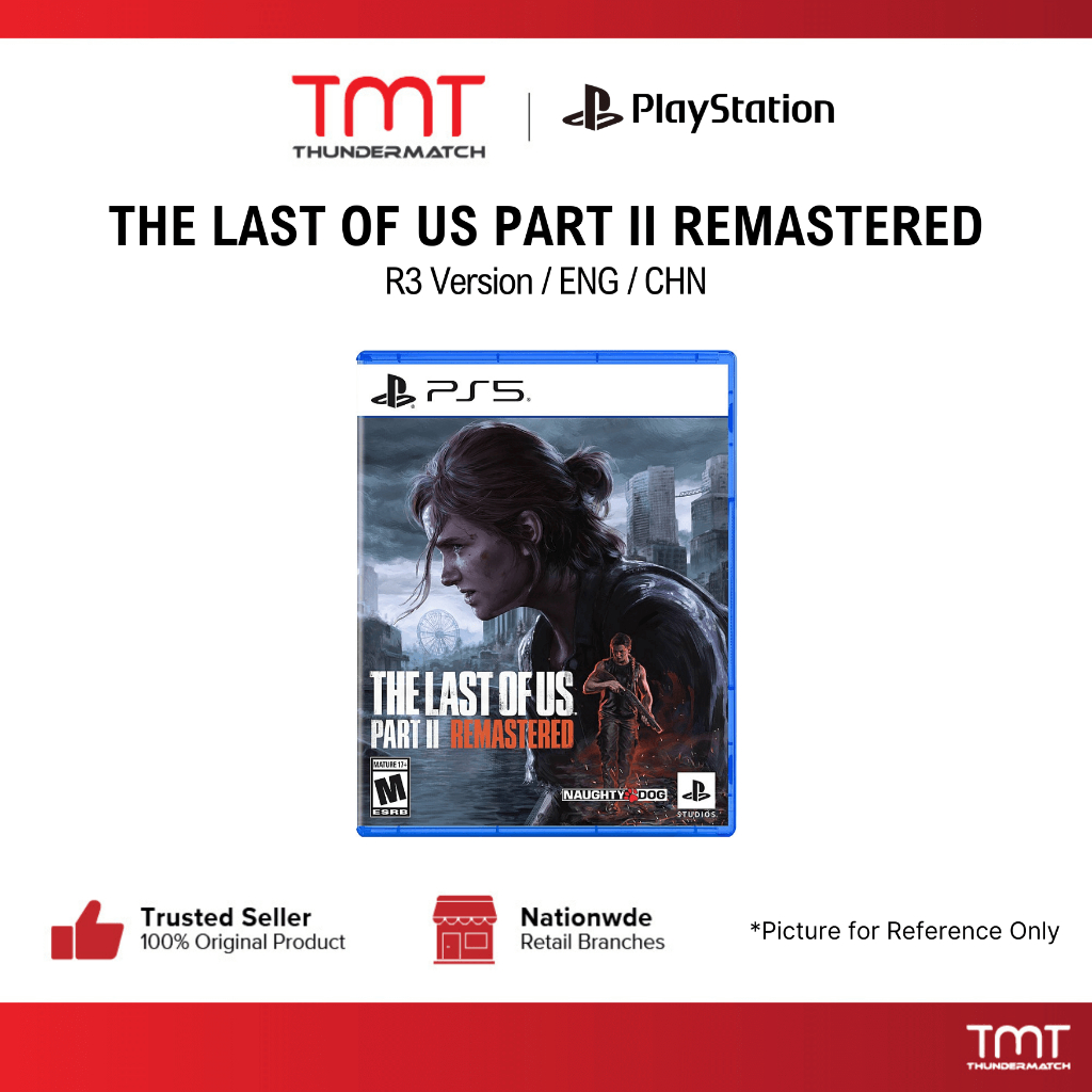 the last of us part 2 remastered pre order ps5