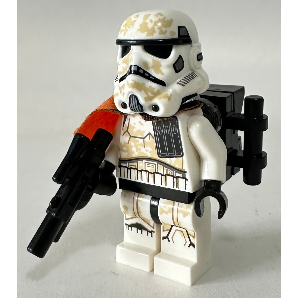 sw1132 Lego Star Wars 75290 - Sandtrooper Squad Leader Captain ...