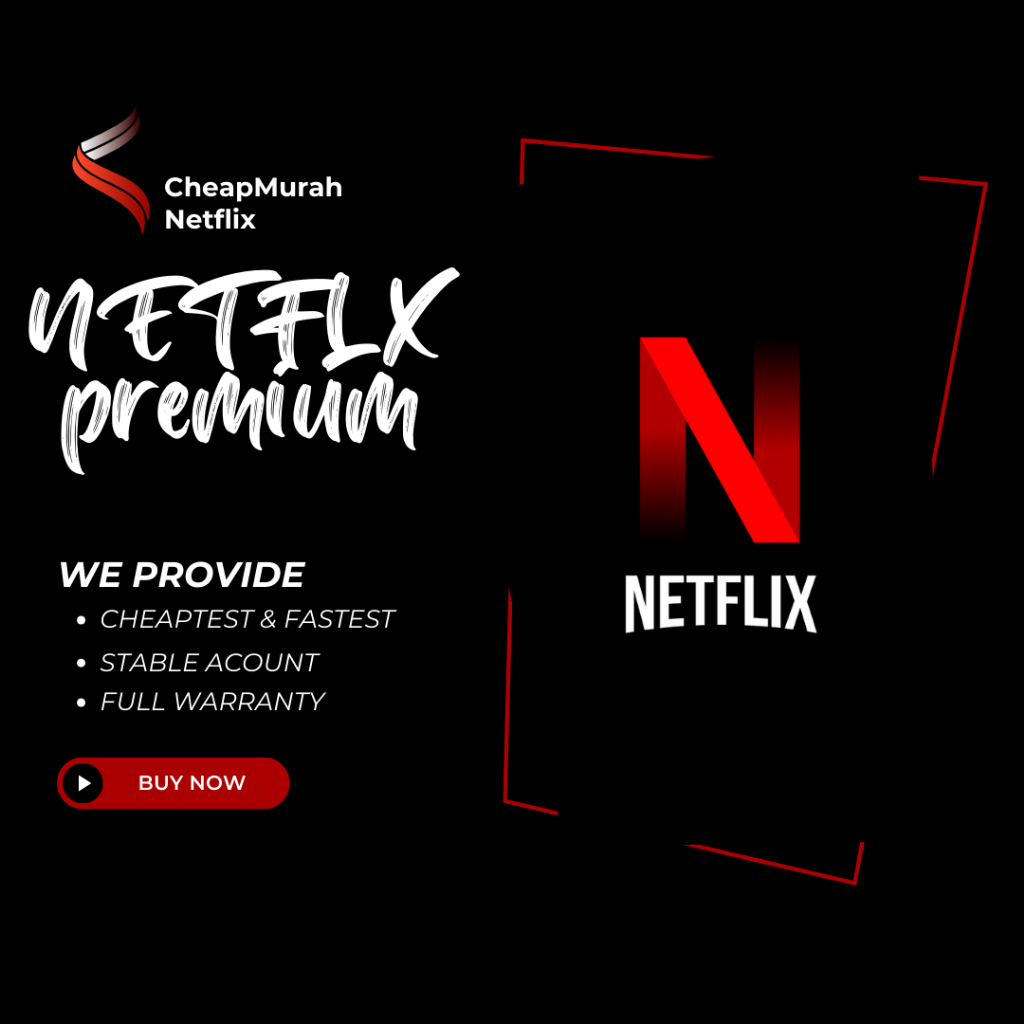 🔥FASTEST & CHEAPEST🔥4K Netflix Premium Original Account with Warranty