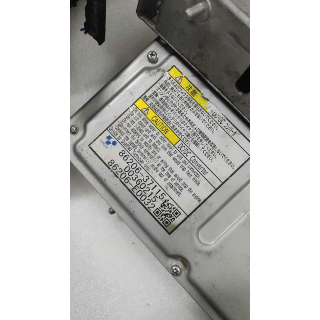 TOYOTA COMPUTER BOX DARI JAPAN (Test Car) LAGI TIGA SAJA!! | Shopee ...