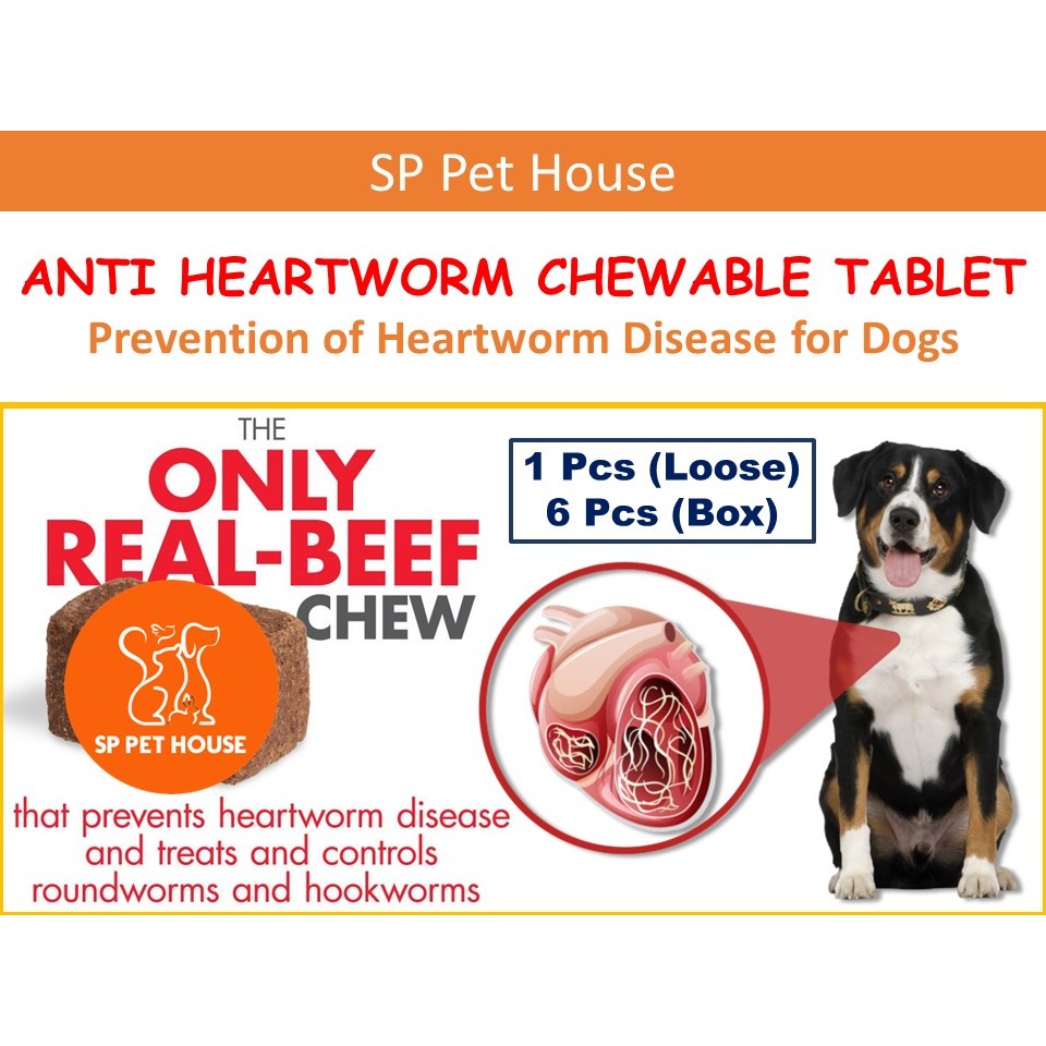 Monthly store heartworm prevention