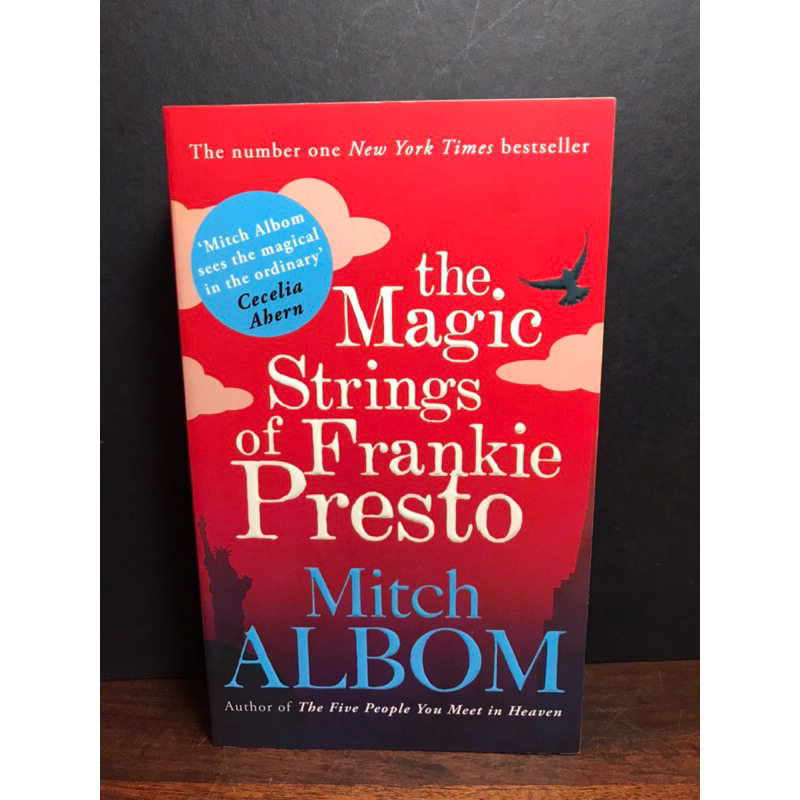 The Magic Strings of Frankie Presto by Mitch Albom | Shopee Malaysia
