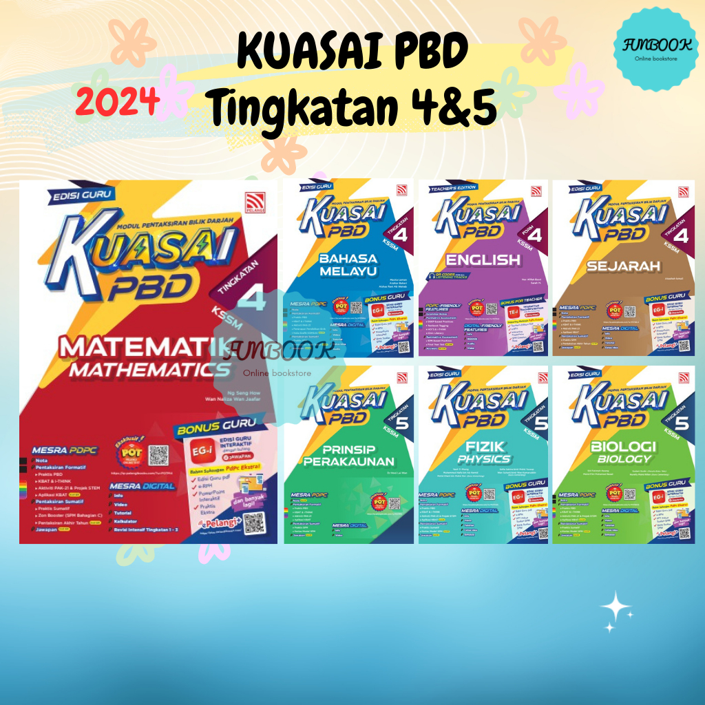 [FUNBOOK] 𝟐𝟎𝟐𝟒 Kuasai PBD Tingkatan 4 & 5 𝐊𝐒𝐒𝐌 𝐄𝐝𝐢𝐬𝐢 𝐌𝐮𝐫𝐢𝐝 Modul ...