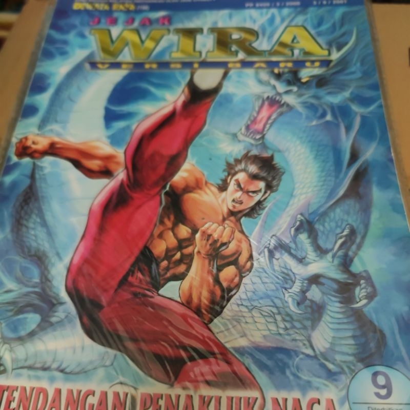 Komik JEJAK WIRA BARU (NASKAH ) | Shopee Malaysia