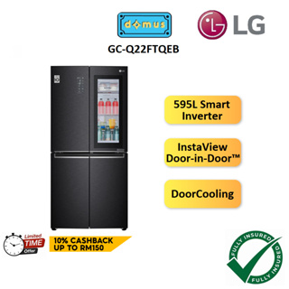 Réfrigérateur Américain LG GR-X247CSAV - Electro Mall