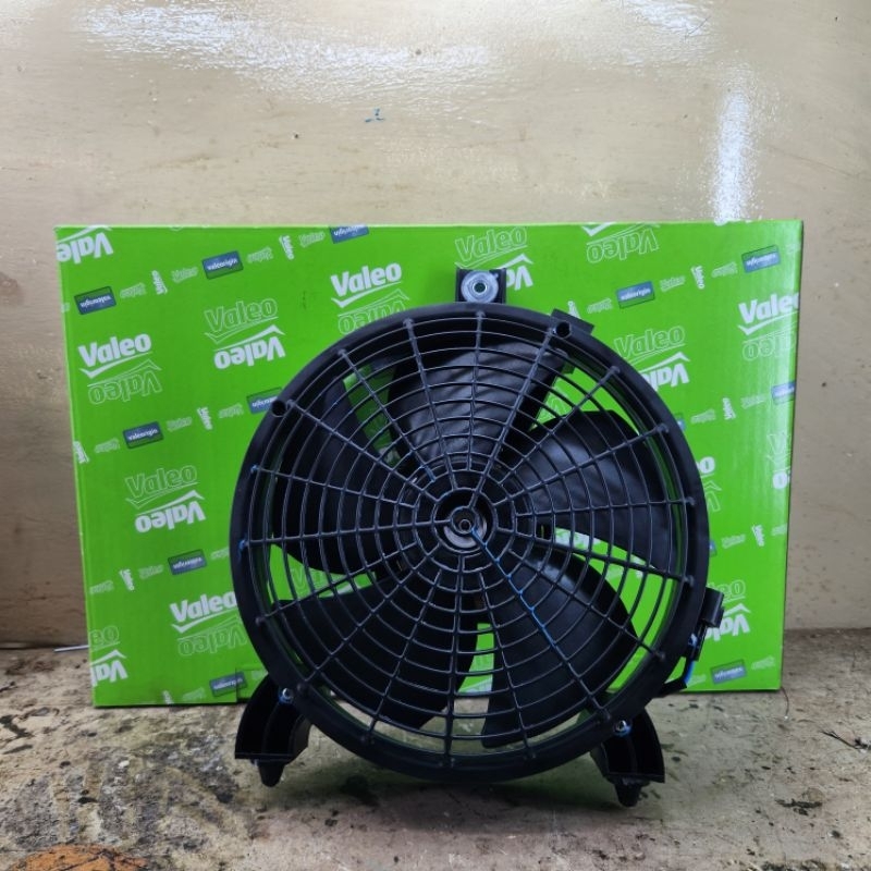 MITSUBISHI TRITON 07' / PAJERO SPORT CONDENSER FAN ASSY ORIGINAL VALEO