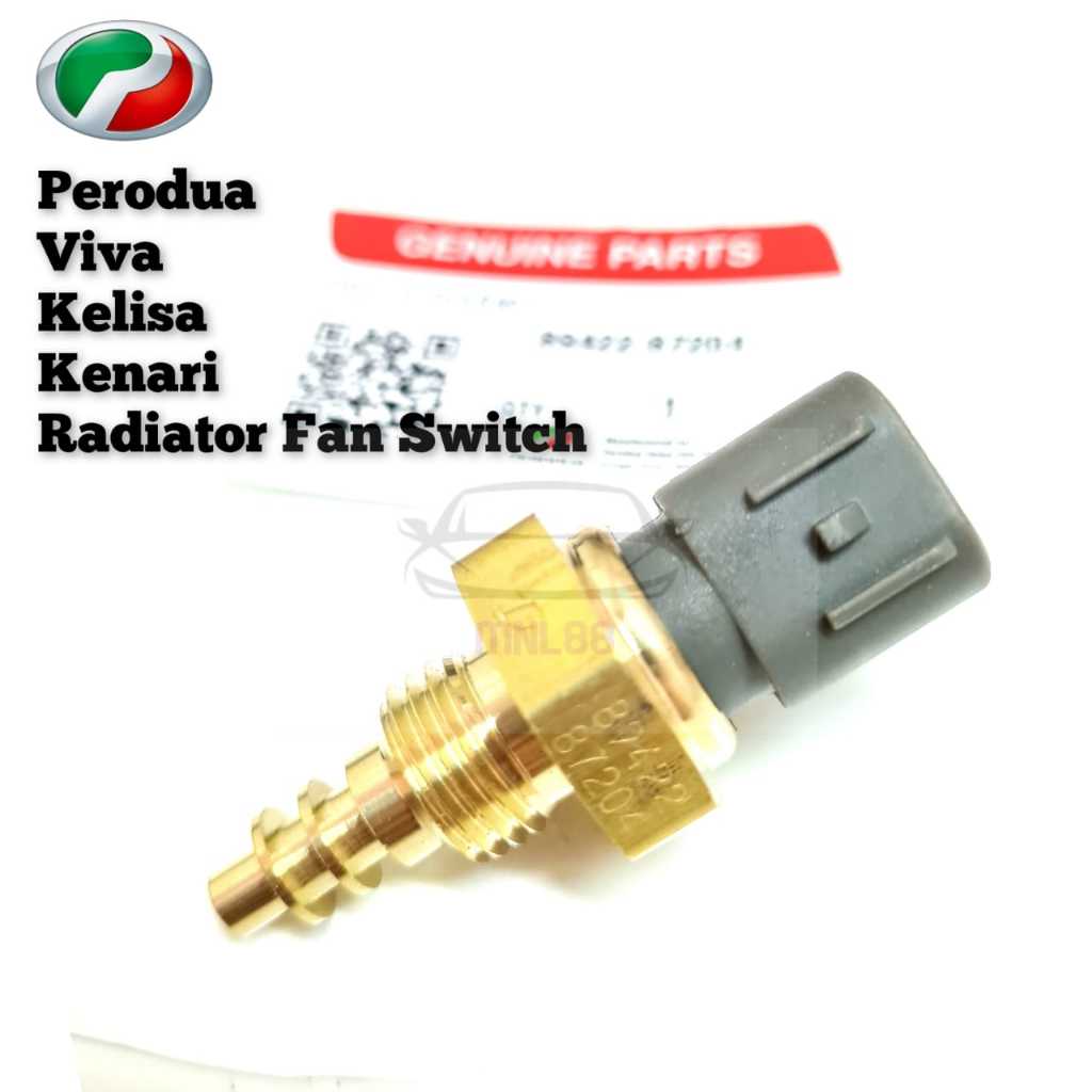 Perodua Kelisa Kenari Viva Radiator Fan Switch Temperature Switch 89422