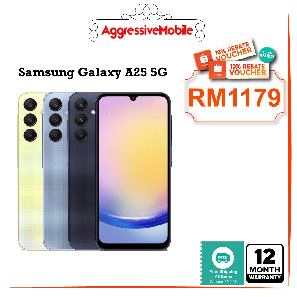 Samsung Galaxy A25 5G [256GB+16GB RAM | 5000mAh 25W | Super AMOLED] - 1 ...