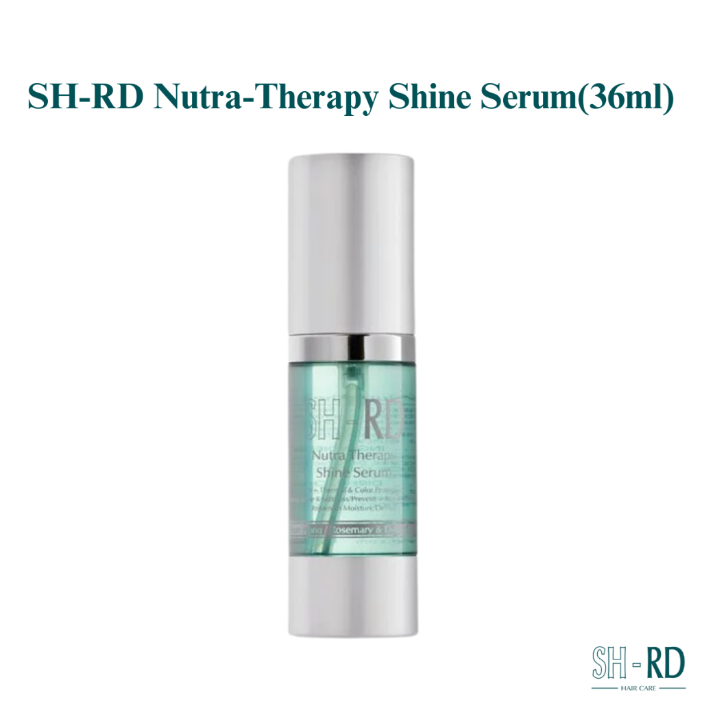 SH-RD Nutra Therapy Shine Hair Serum 36ml 角蛋白晶灿发露 | Hair Oil | Color ...