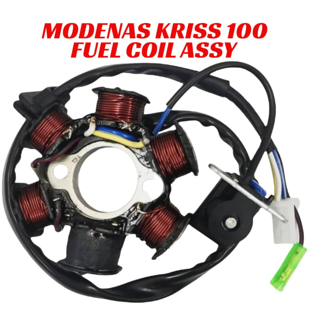 Modenas KRISS100 KRISS 100 CT100 CT 100 MR1 Fuel Coil Assy Startor Coil