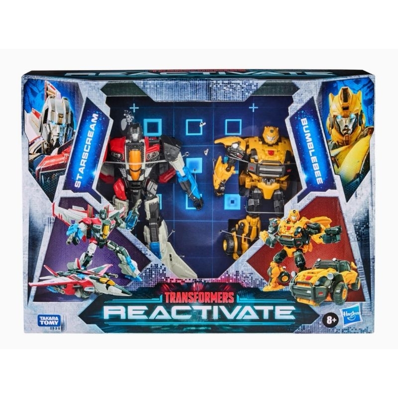 [TF toy] Transformers Reactivate Video Game-Inspired Bumblebee and ...