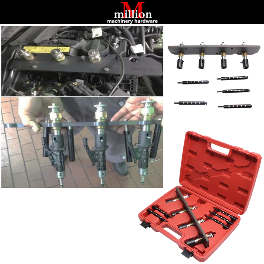 Engine Fuel Injector Removal Tools Set Fuel Injector Disassembly Tool
