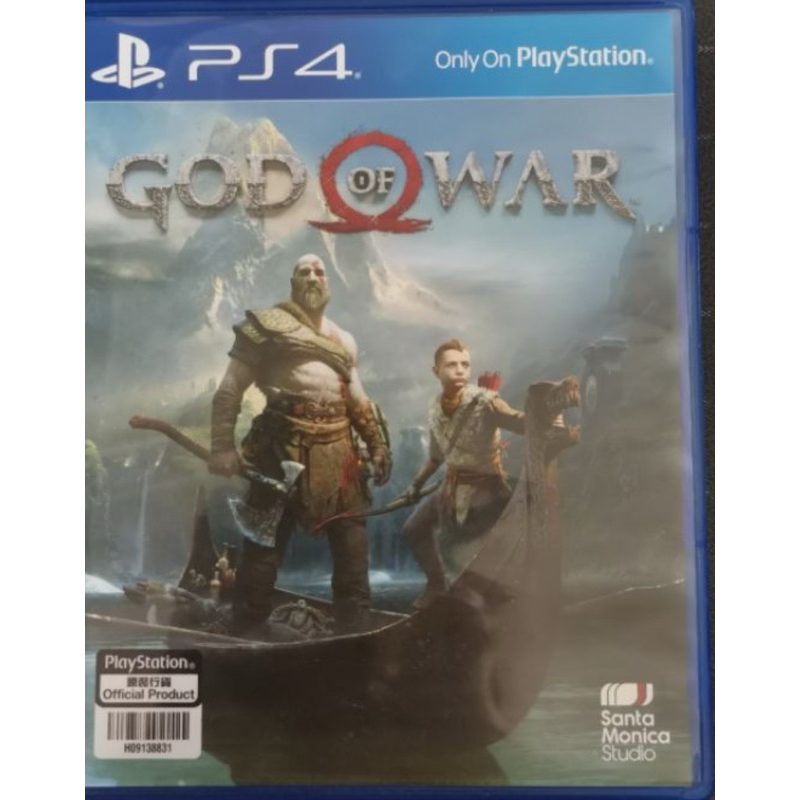 God Of War PS4 (physical disc) Shopee Malaysia