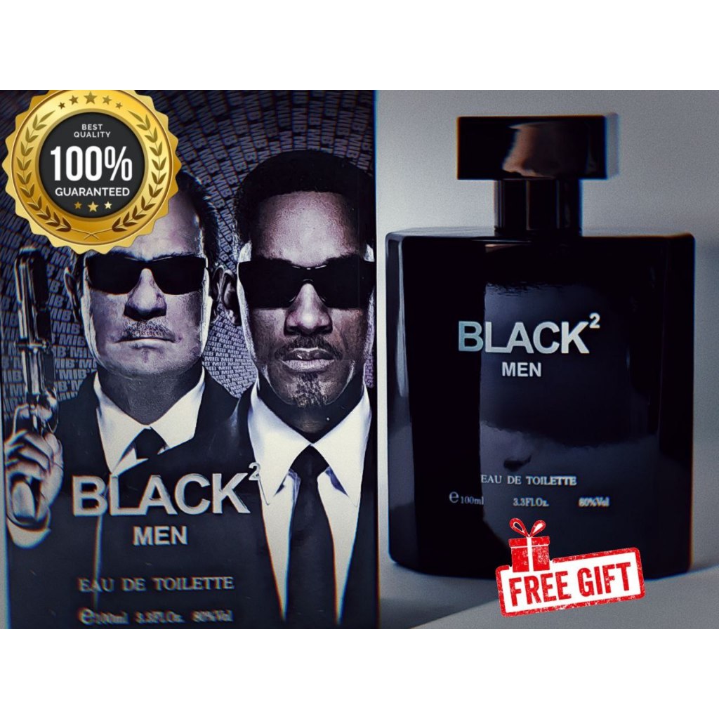 Eau de toilette - Black - Boisé - Homme