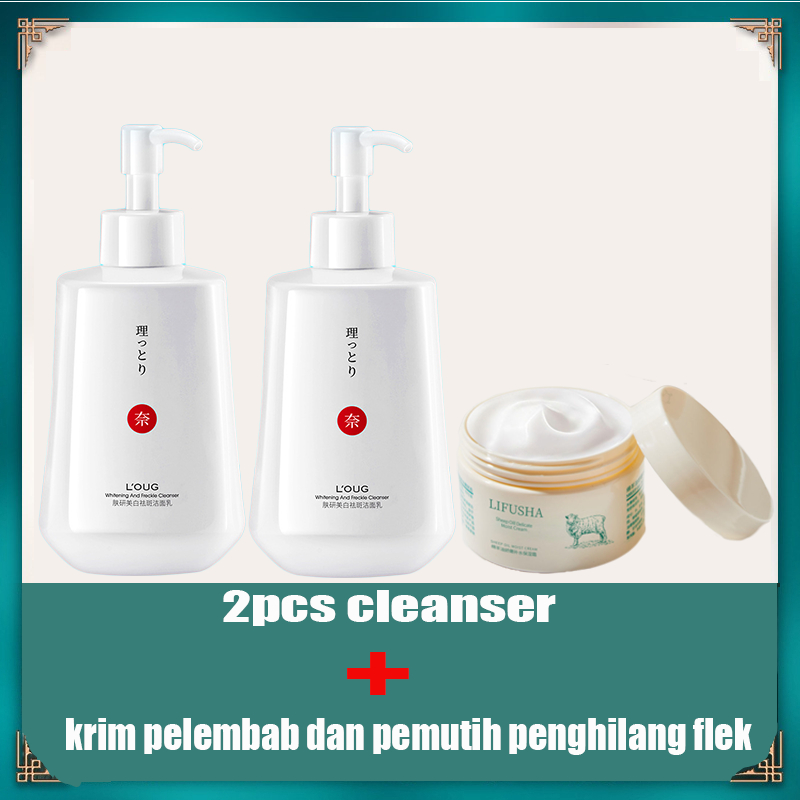 Freckle Cleanser Whitening Face Wash jeragat paling berkesan