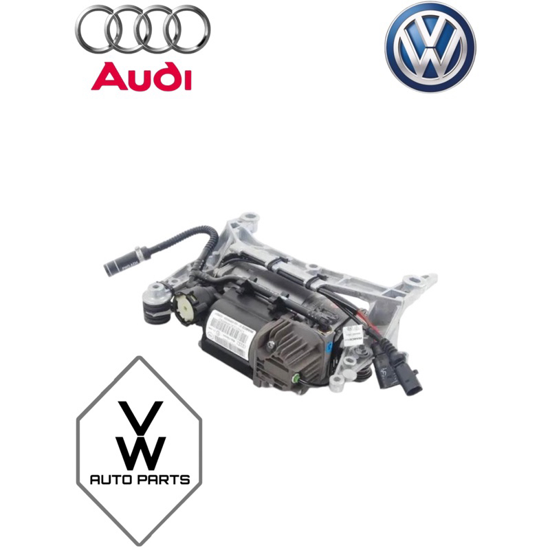 AUDI Q7 AIR SUSPENSION COMPRESSOR SELF LEVELING AIR COMPRESSOR AIR