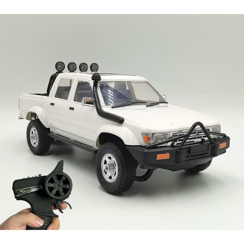 (STOCK CLEARANCE !!!) WPL D64-1 Full Scale RC Car 1:16 D64 2.4G 4WD ...