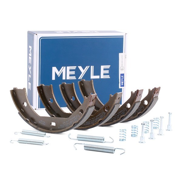 Genuine Mercedes Parking Brake Shoe Set – Fits W124, W129, W169, W170, W201, W202, W208, W210