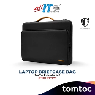 Tomtoc Versatile 360 Protective Laptop Briefcase 13-inch New MacBook Pro & Air (A14-B02H)