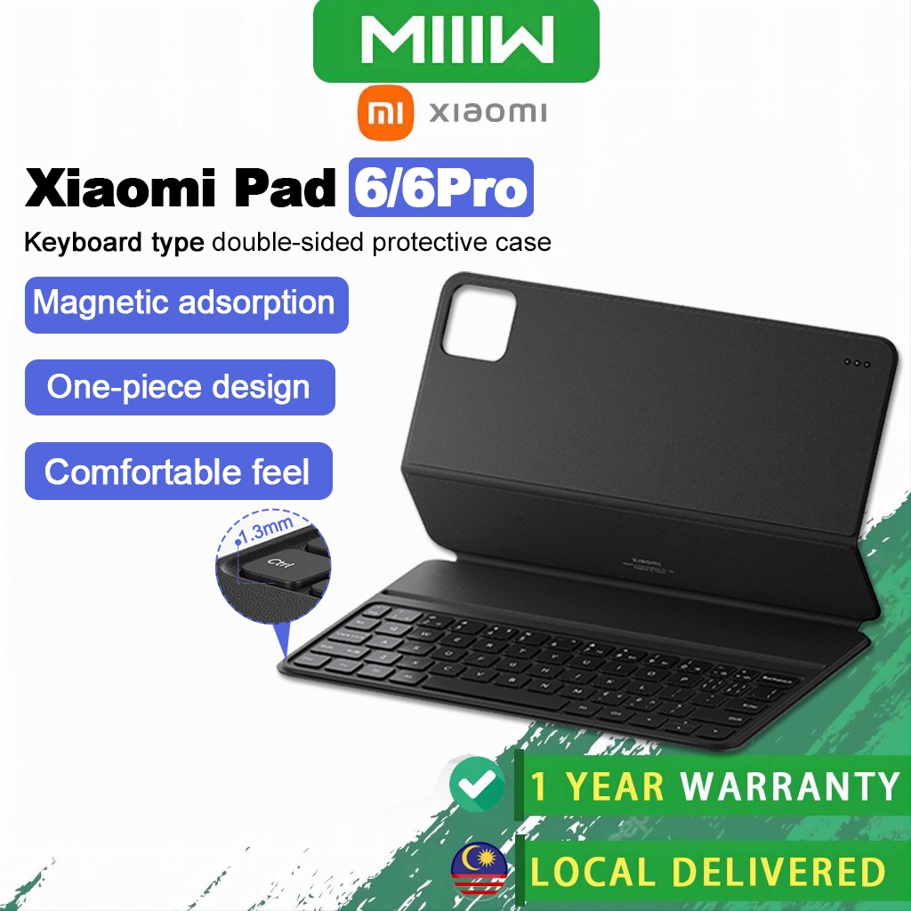 Xiaomi Pad6 Tablet Keyboard Tablet Keyboard Stand Adapted to Xiaomi