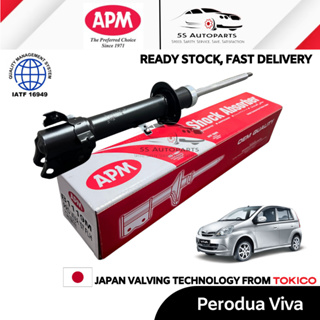 APM Perodua Viva Front Depan Rear Belakang Gas Shock