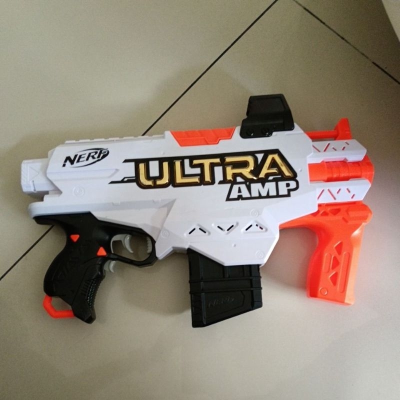 nerf ultra amp original origina second hand 98 new Shopee Malaysia