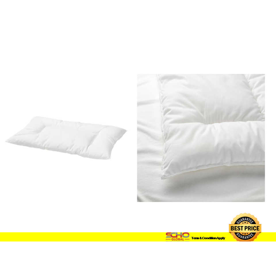 IKEA LEN Pillow for cot white 35x55 cm Shopee Malaysia