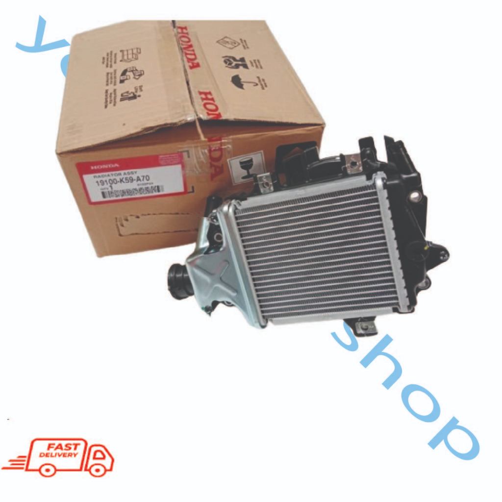 HONDA VARIO 150 VARIO150 100% ORIGINAL COOLANT RADIATOR TANK ASSY ...