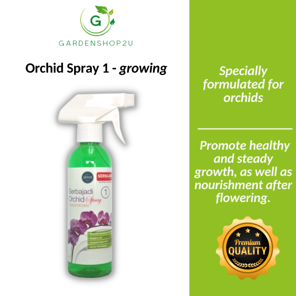 Orchid Spray 1 - For Growing & Flowering| Orchid Fertiliser| Fertiliser ...