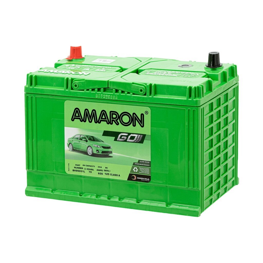 NX120-7 (95D31) AMARON GO BATTERY | Shopee Malaysia