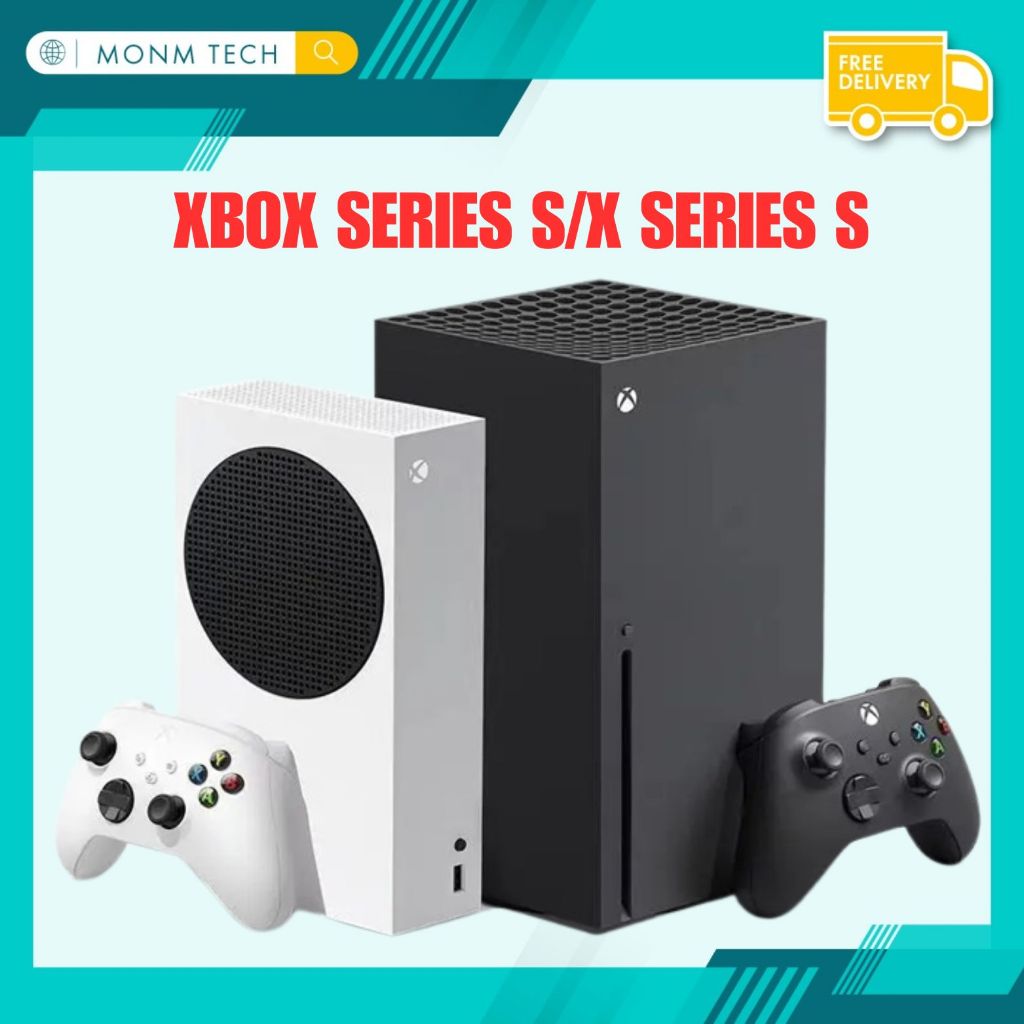 Microsoft Xbox Series S / Xbox Serise X / Xbox Series S 1TB (1 Year ...