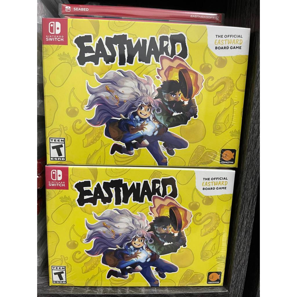 【Brand New】Nintendo Switch Eastward Exclusive Collector’s Edition 【US ...