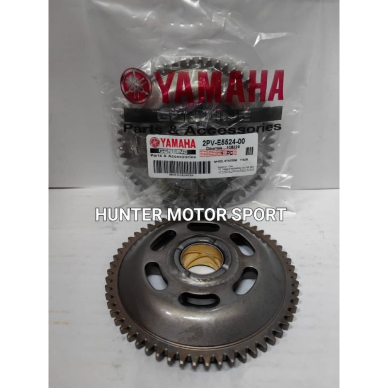 YAMAHA ESPADA FZ150I Y15 Y15ZR Y16 STARTER WHEEL GEAR COPPER BUSH