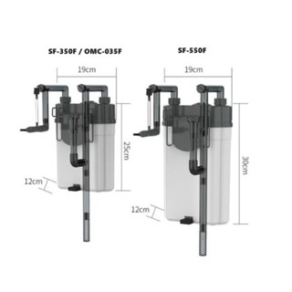 Sobo External Canister Filter [NO UV] (SF-350F , SF-550F, SF-650F, SF ...