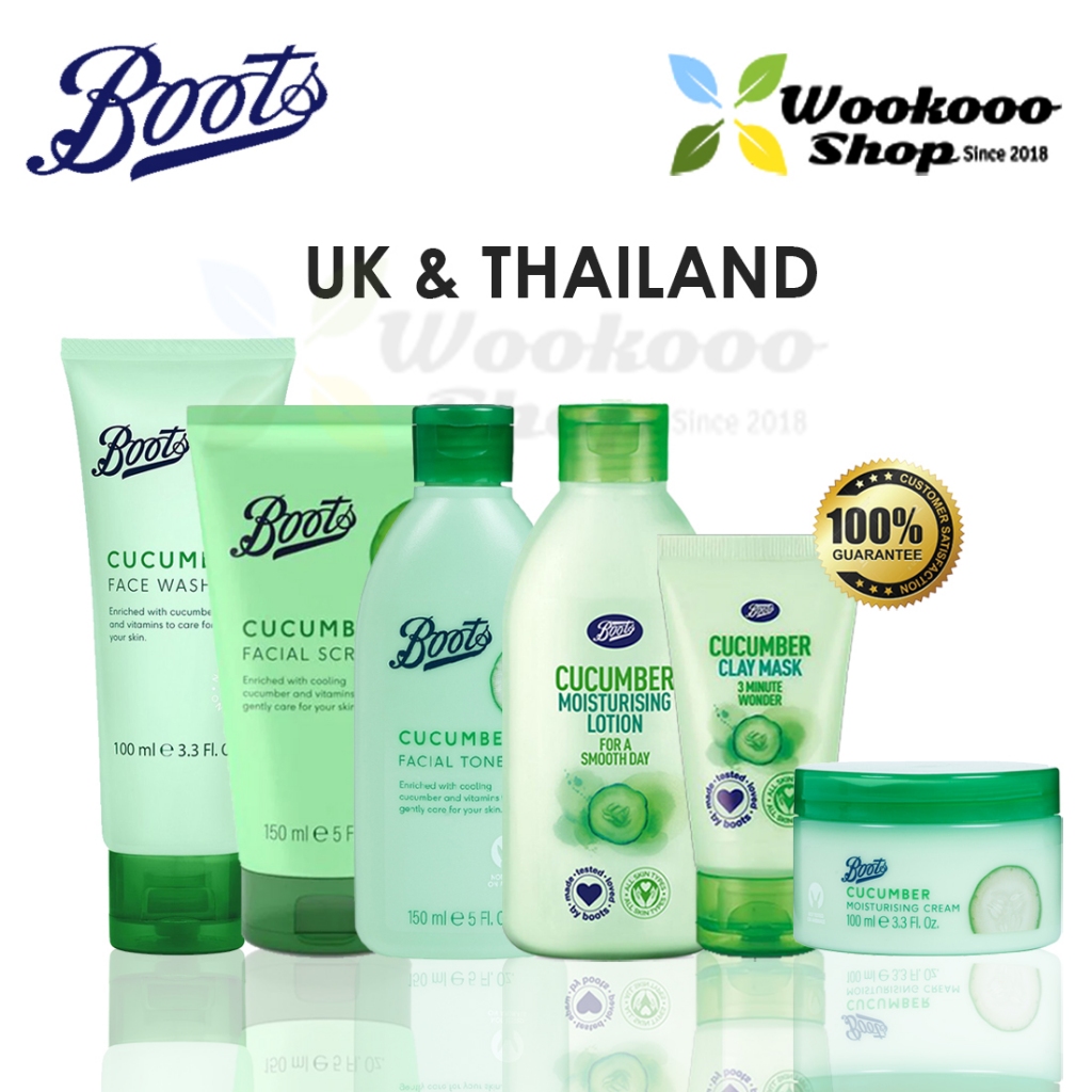 Boots cucumber clearance facial wash price