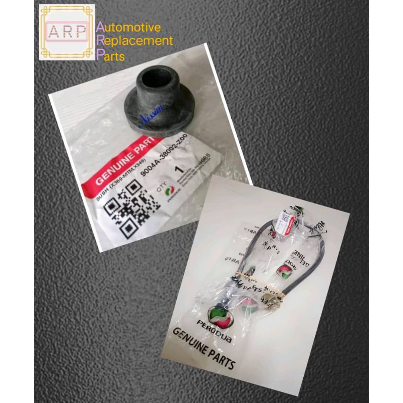 Clutch Cable & Clutch Cable Bush Kancil 660,850cc (100 original perodua) Shopee Malaysia