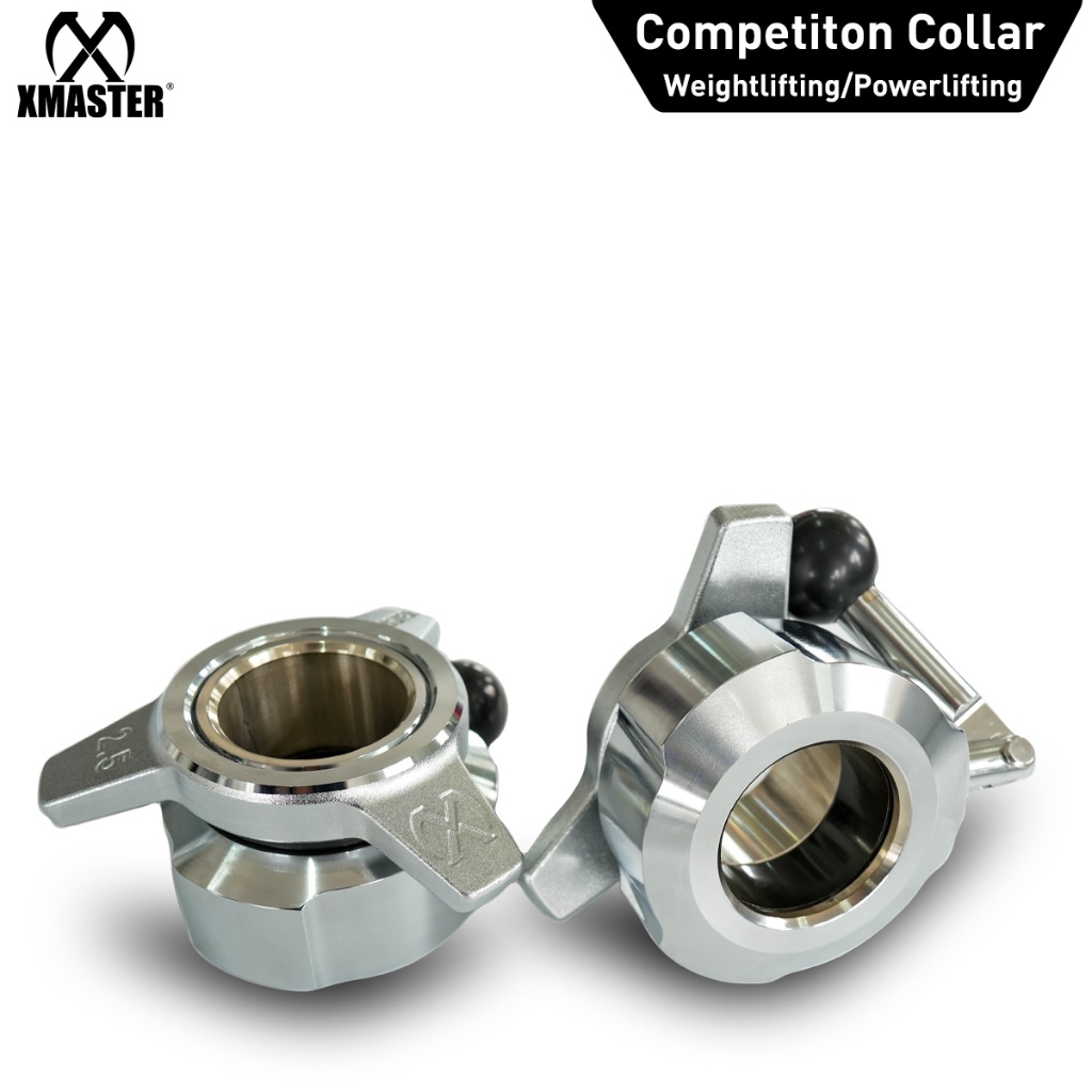 XMASTER Competition Collar, Weightlifting, Powerlifting, IWF/IPF