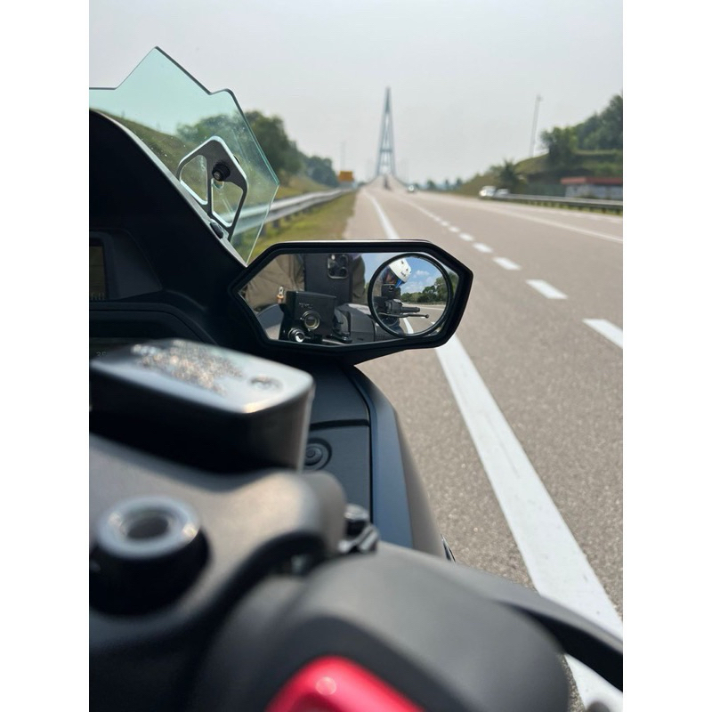 XMAX V1 V2 XMAX 250 300 Side mirror integrated, Yamaha XMAX 250 V1 V2