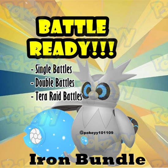 0991 IRON BUNDLE 铁包袱 BattleReady COMPETITIVE Ranked Battles