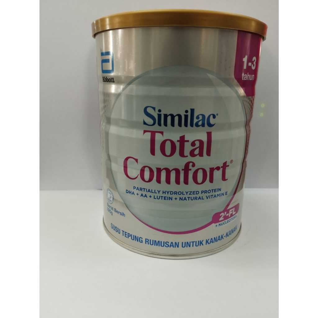 SIMILAC TOTAL COMFORT 1-3 TAHUN 820G | Shopee Malaysia