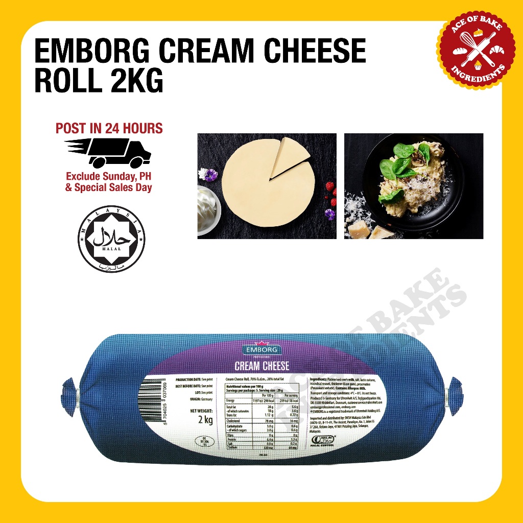 Cream Cheese Roll 2kg Shopee Malaysia