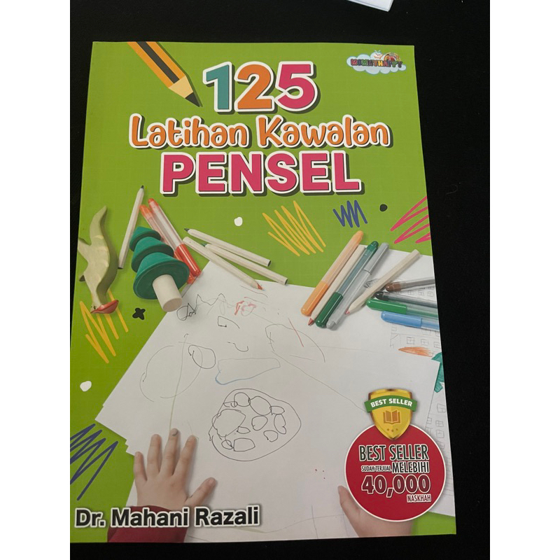 Dwais Dan B Buku Kit Awal Belajar Menulis Untuk 4 Tahun Ke Atas